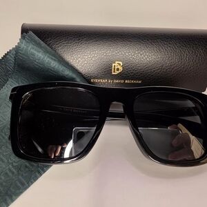 David Beckham Black Sunglasses